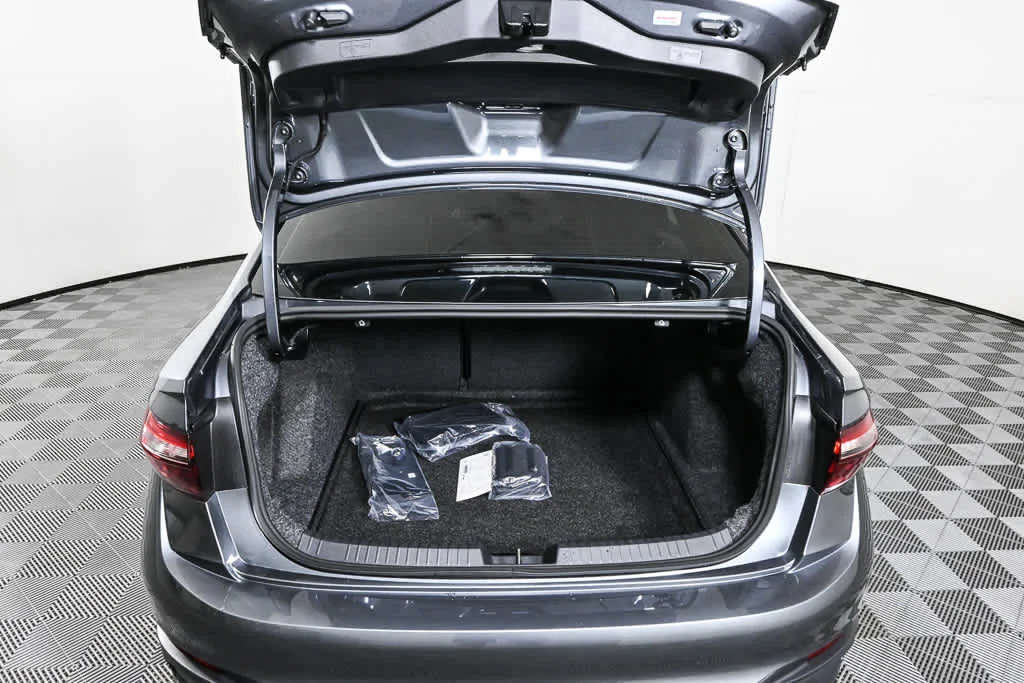 New 2026 Platinum Gray Metallic Volkswagen Sport image 28