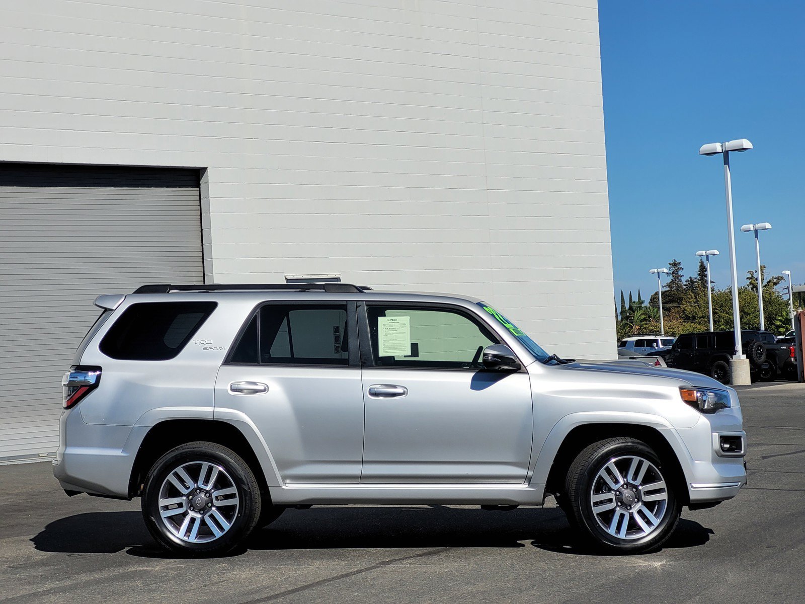 Used 2022 Silver Toyota TRD Sport image 3