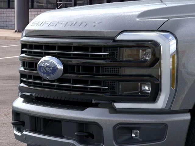 New 2026 Carbonized Gray Metallic Ford F-350® Platinum® image 17