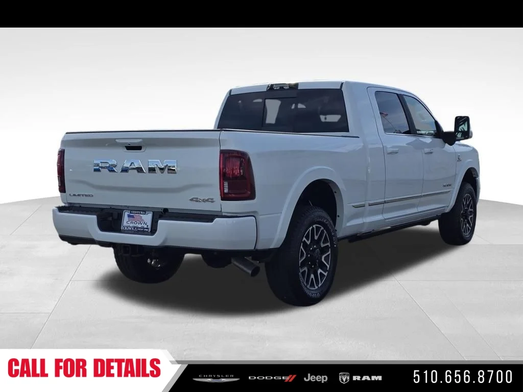 New 2026 Bright White Clear-Coat Exterior Paint RAM Limited image 5