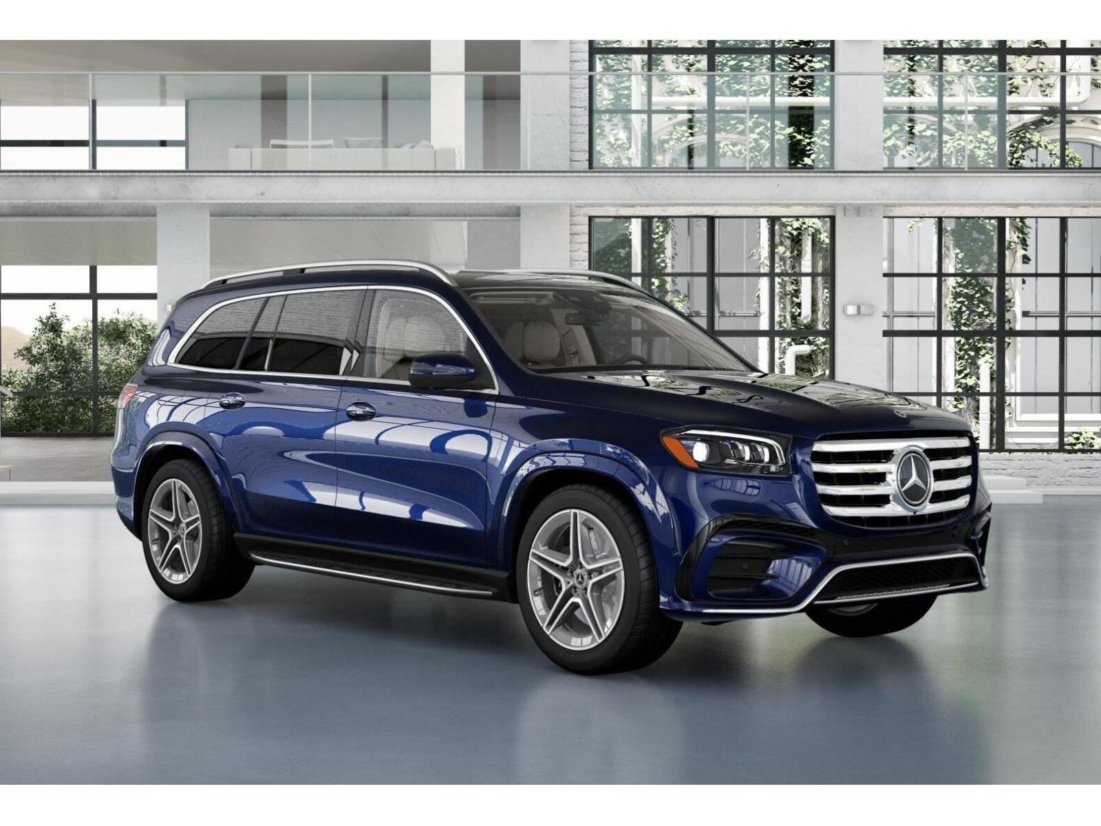 New 2026 MANUFAKTUR Mystic Blue Metallic Mercedes-Benz GLS 450 image 53