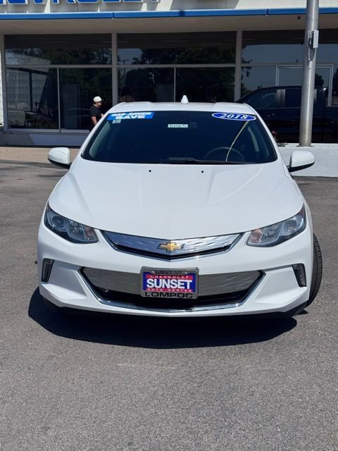 Used 2018 Chevrolet Volt LT with VIN 1G1RC6S53JU149080 for sale in Lompoc, CA
