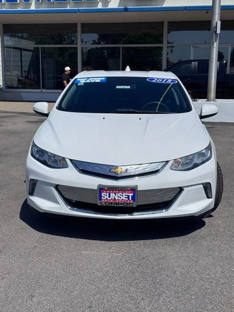 Used 2018 Chevrolet Volt LT with VIN 1G1RC6S53JU149080 for sale in Lompoc, CA