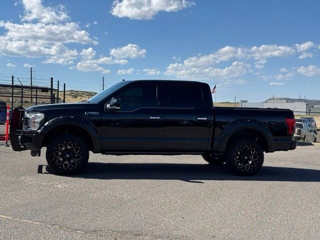 Used 2018 Shadow Black Ford Limited image 2
