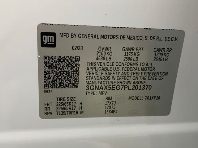 Used 2023 White Chevrolet LS image 39