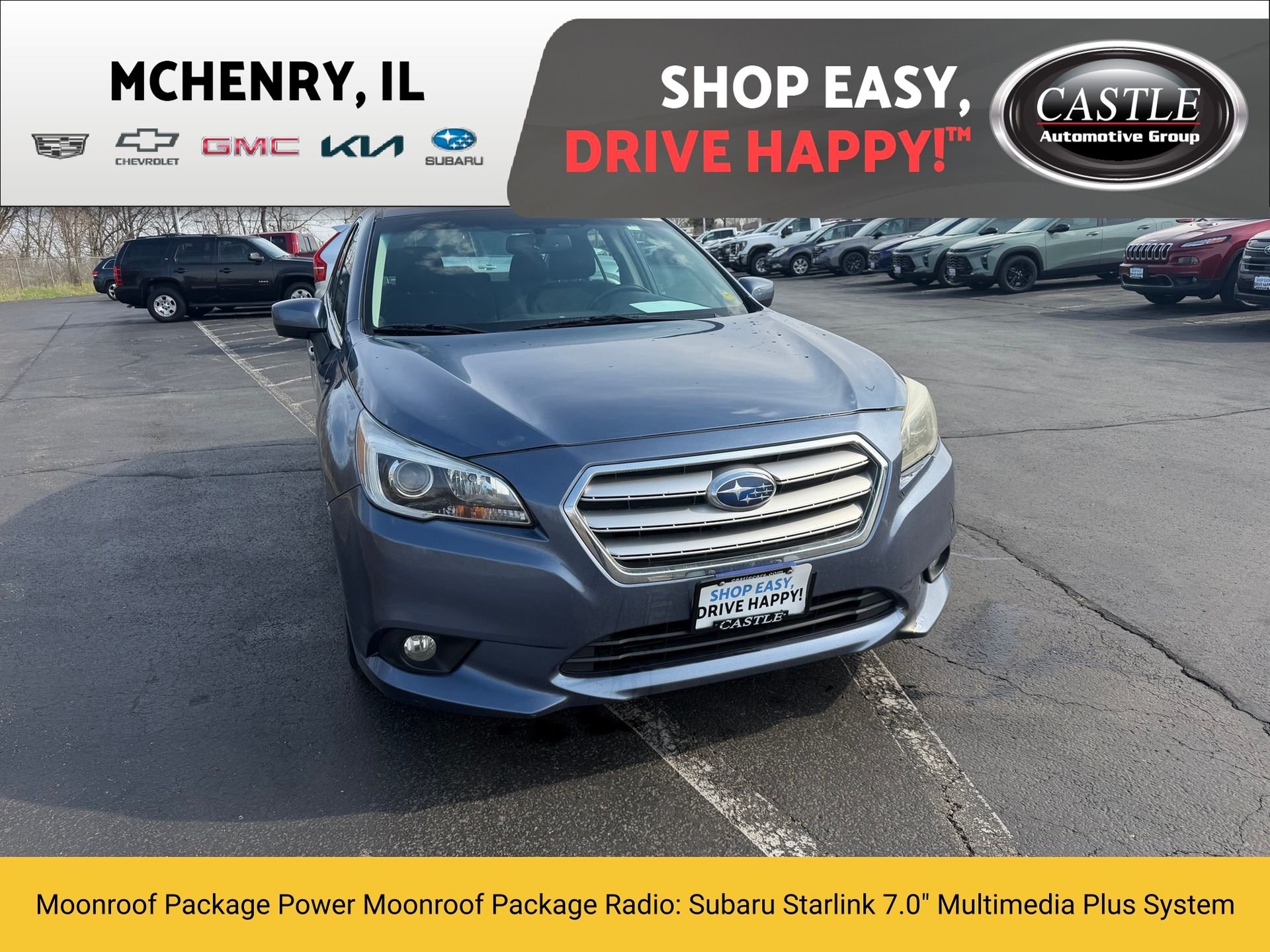 2016 Subaru Legacy