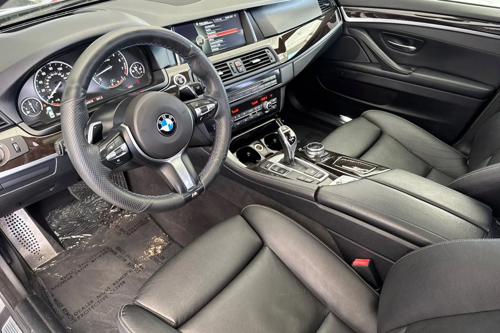 Used 2014 SILVER METALLIC BMW 535i xDrive image 9