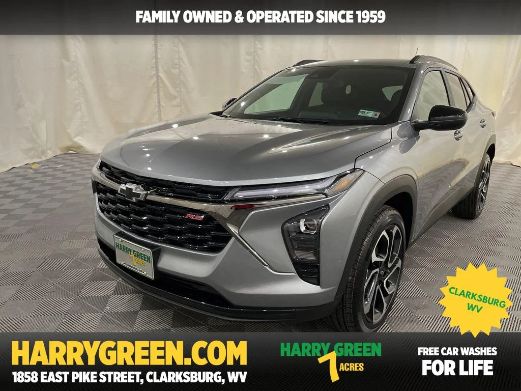 New 2026 Sterling Gray Metallic Chevrolet 2RS image 1