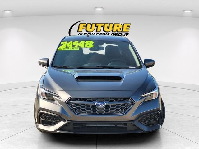 Used 2022 Gray Subaru Base image 2