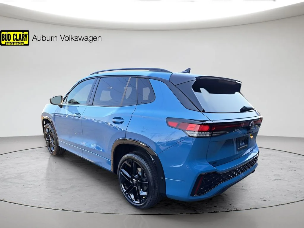 New 2025 Blue Volkswagen 2.0T SE R-Line Black image 9
