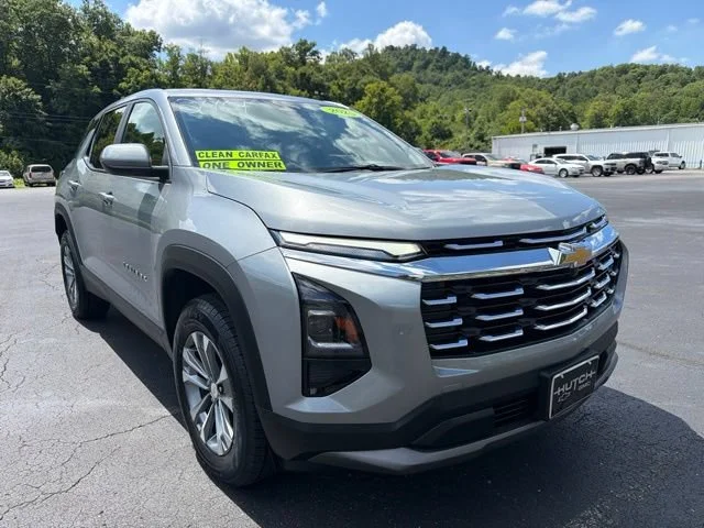Used 2025 Sterling Gray Metallic Chevrolet LT image 2