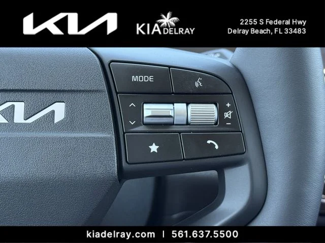 New 2026 Blue Kia EX image 28