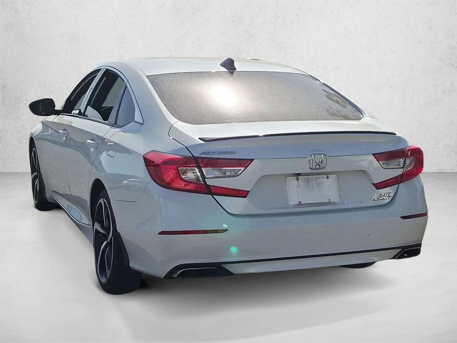 Used 2022 White Honda Sport image 7