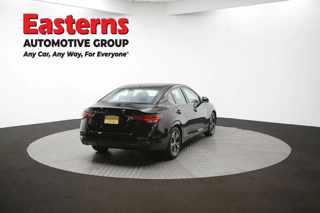 Used 2022 Black Nissan SV image 37