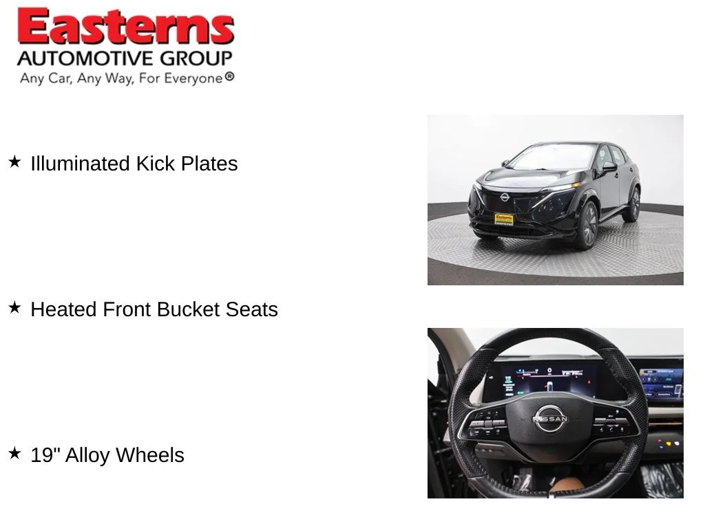 Used 2023 Black Nissan ENGAGE e-4ORCE image 11