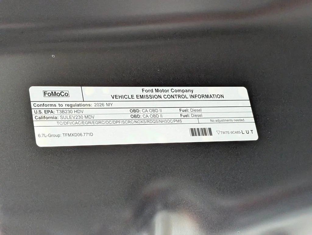 New 2026 Carbonized Gray Metallic Ford F-250® Lariat® image 33