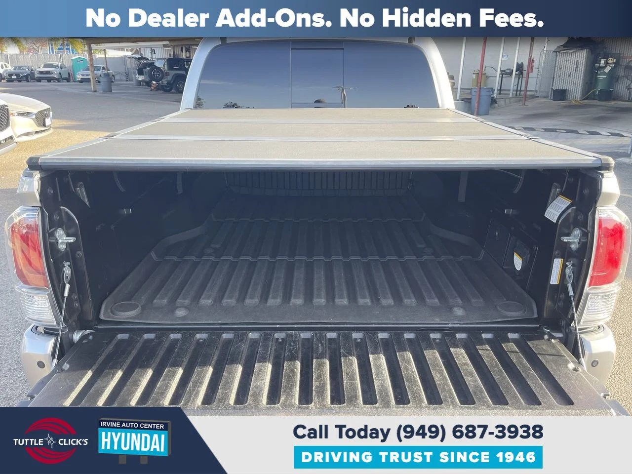 Used 2021 SILVER SKY METALL TOYOTA TRUCK TRD SPORT image 40