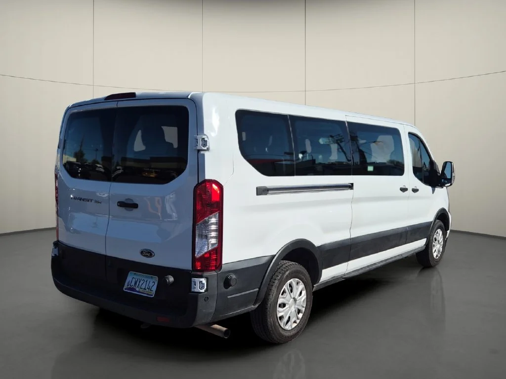 Used 2024 White Ford XLT image 7