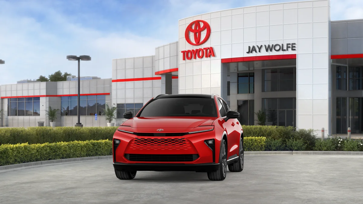 New 2026 Finish Line Red Toyota Limited image 18