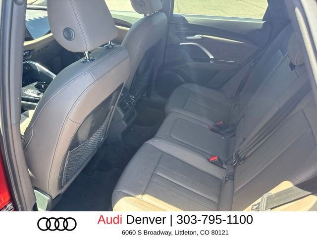 Used 2025 Red Audi 2.0T Premium Plus image 13