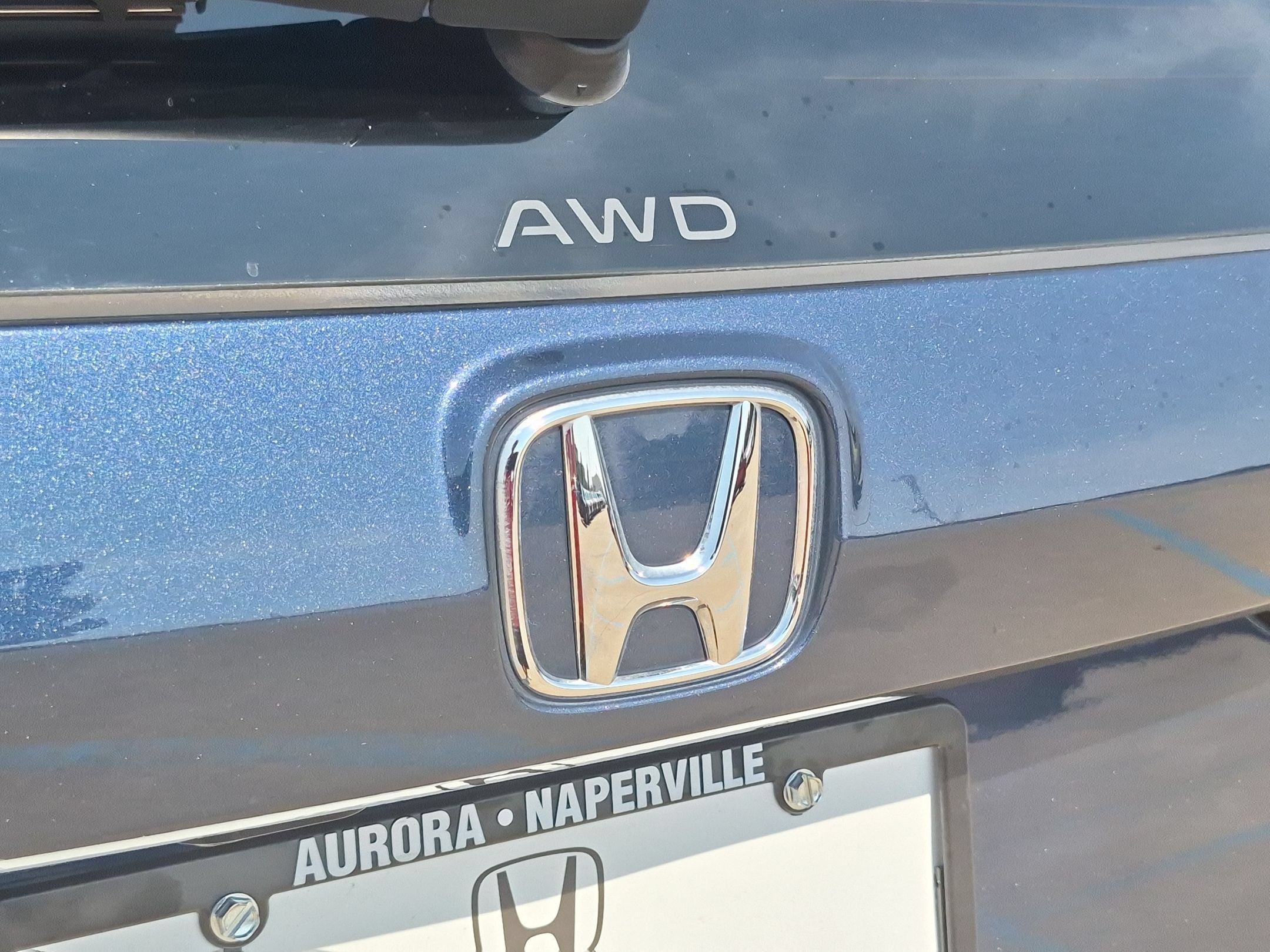 Certified Used 2024 Canyon River Blue Metallic Honda Sport AWD image 28