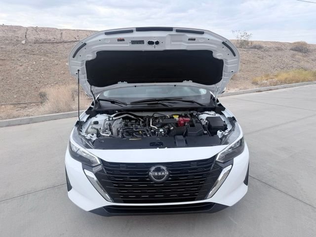 Certified Used 2025 White Nissan SV image 34