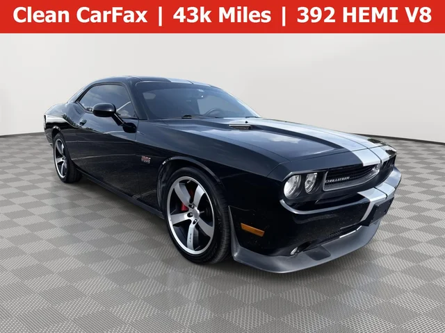 2013 Dodge Challenger SRT8