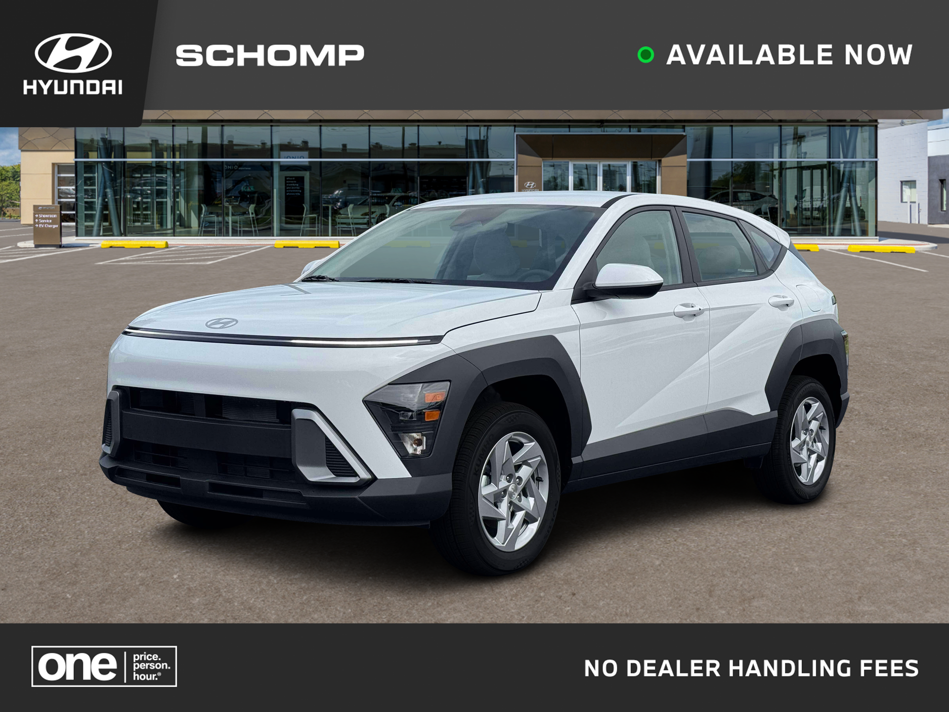 New 2027 Atlas White Hyundai SE AWD image 1