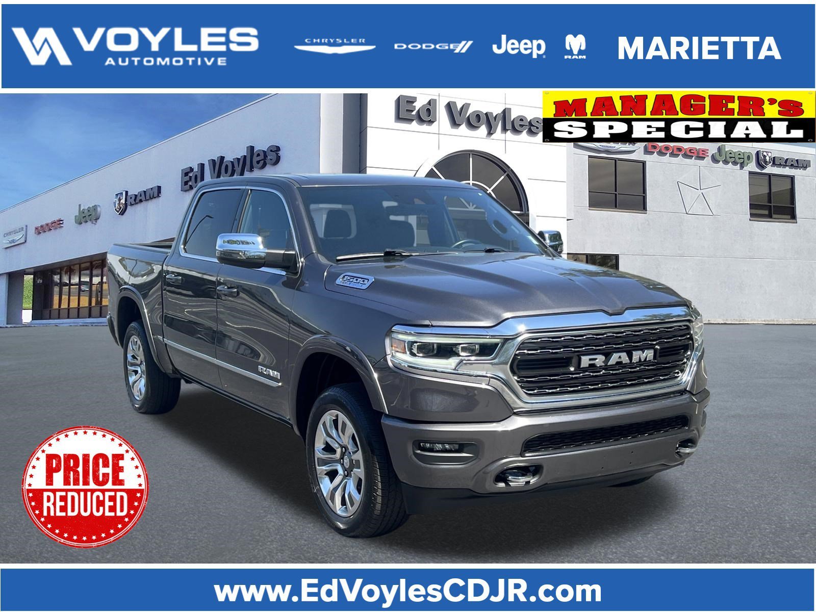 2024 RAM 1500 Limited 4x4 Crew Cab 5'7's photo