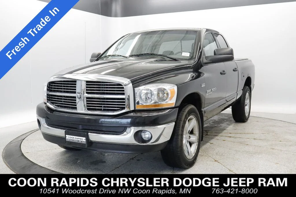 2006 Dodge Ram 1500 SLT 4x4 Quad Cab LWB's photo