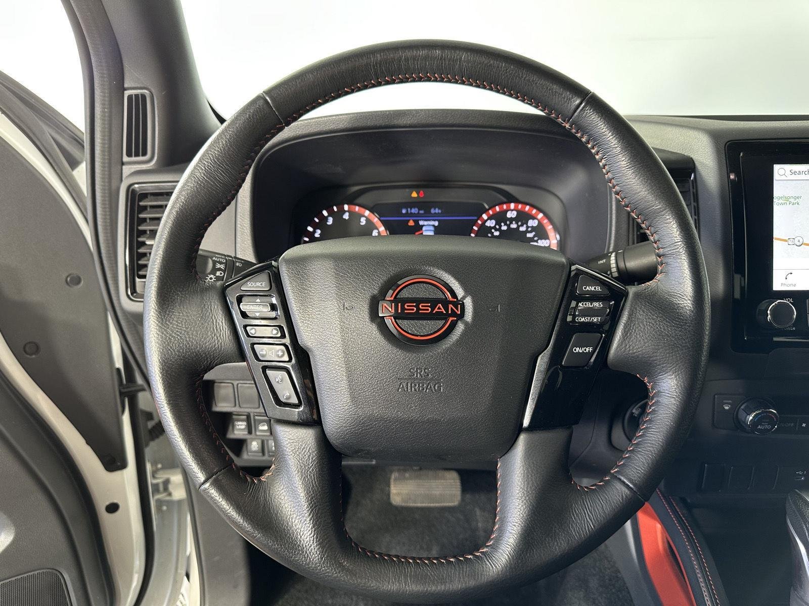 Used 2023 Glacier White Nissan PRO-4X image 22