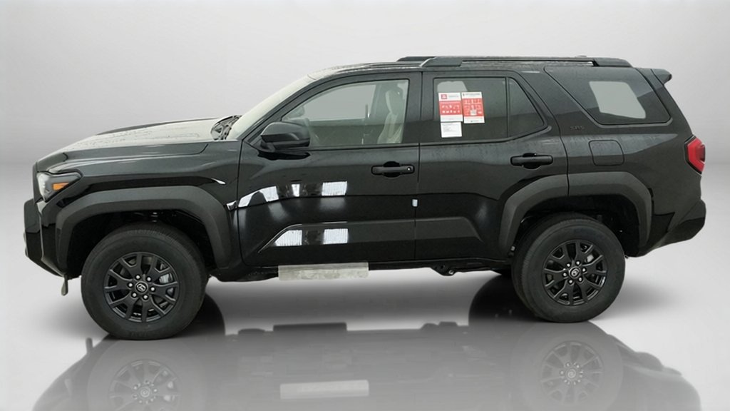 New 2026 Black Toyota SR5 image 2
