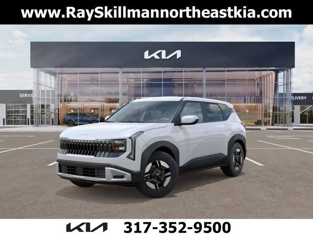 New 2027 Snow White Pearl Kia LX image 1