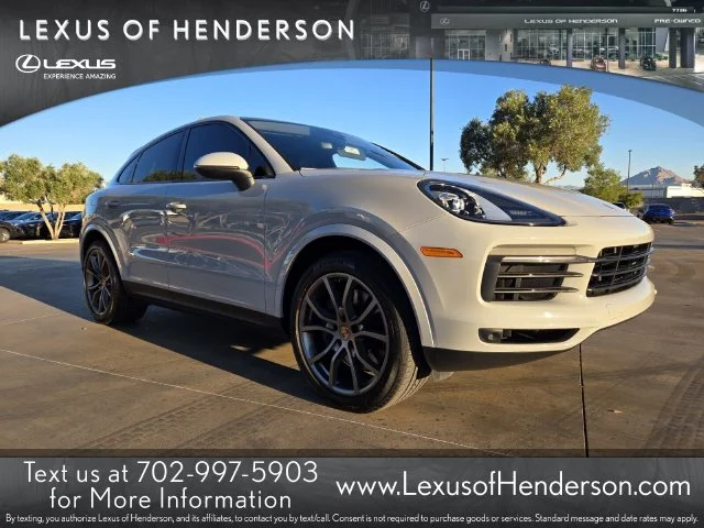 2021 Porsche Cayenne Coupe