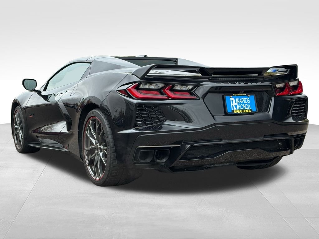 Used 2023 Carbon Flash Metallic Chevrolet Stingray image 5