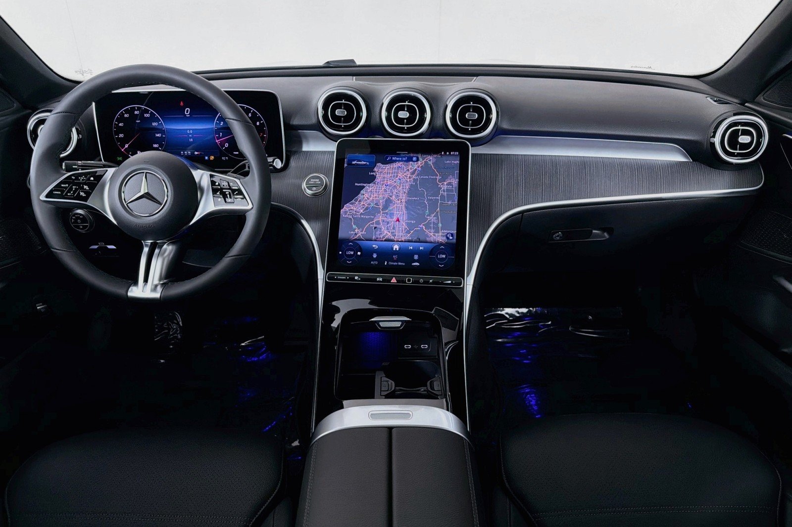 New 2026 Starling Blue Metallic Mercedes-Benz C 300 Sedan image 4