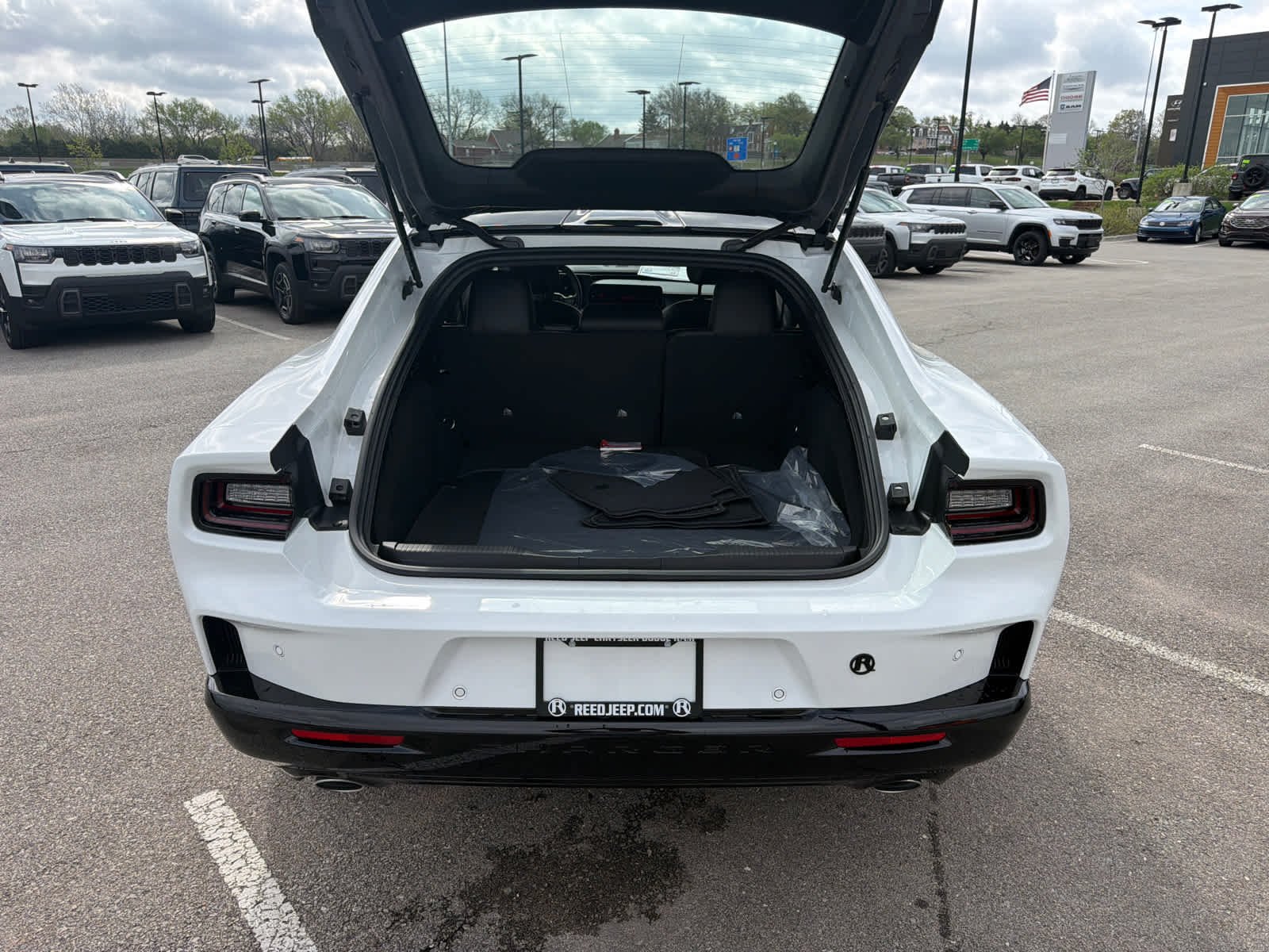New 2026 White Knuckle Dodge R/T image 10