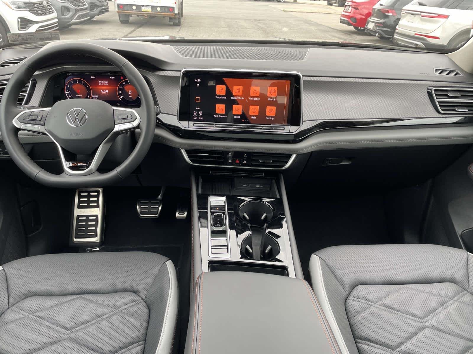 New 2026 Pure Gray Volkswagen 2.0T Peak Edition image 23