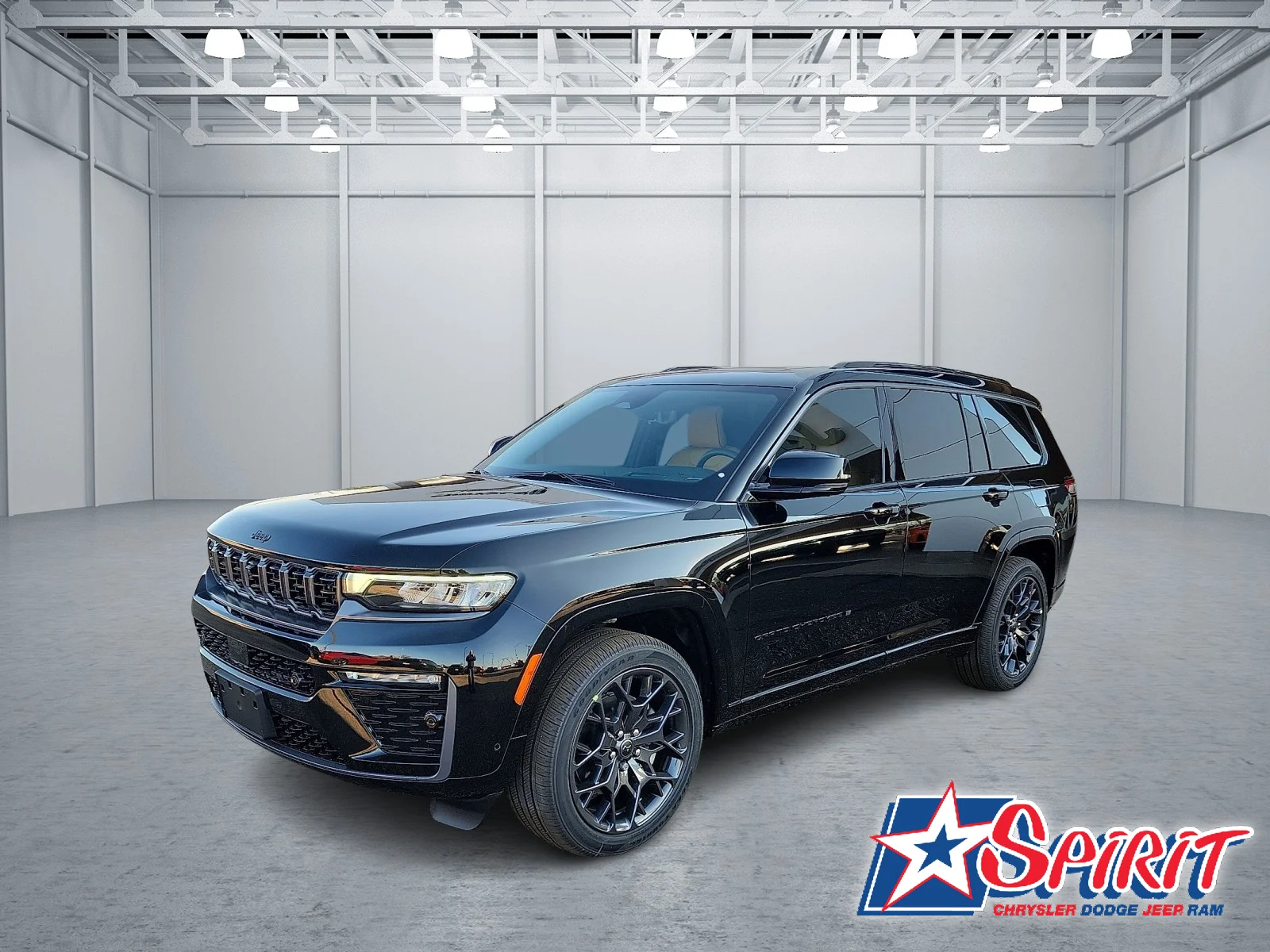 New 2027 Black Jeep SUMMIT 4X4 image 1