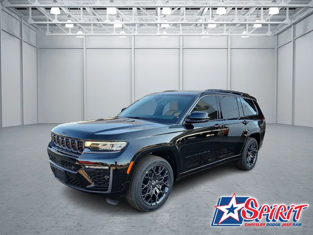 2027 Jeep Grand Cherokee L 3 Row SUMMIT 4X4