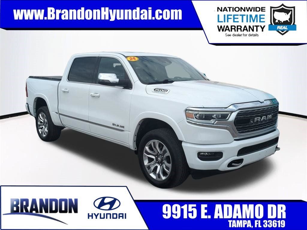 Used 2024 White Ram Limited image 1