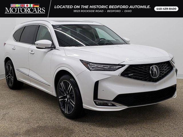 2026 Acura MDX Advance Package