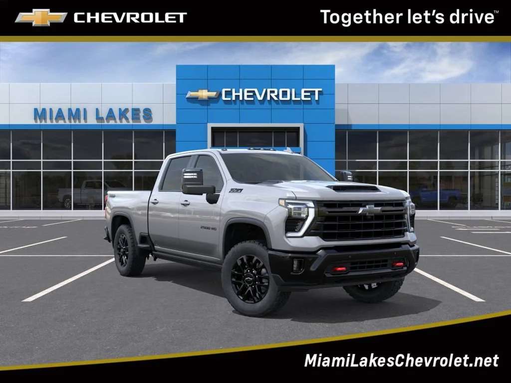 New 2026 Sterling Gray Metallic Chevrolet LTZ image 1
