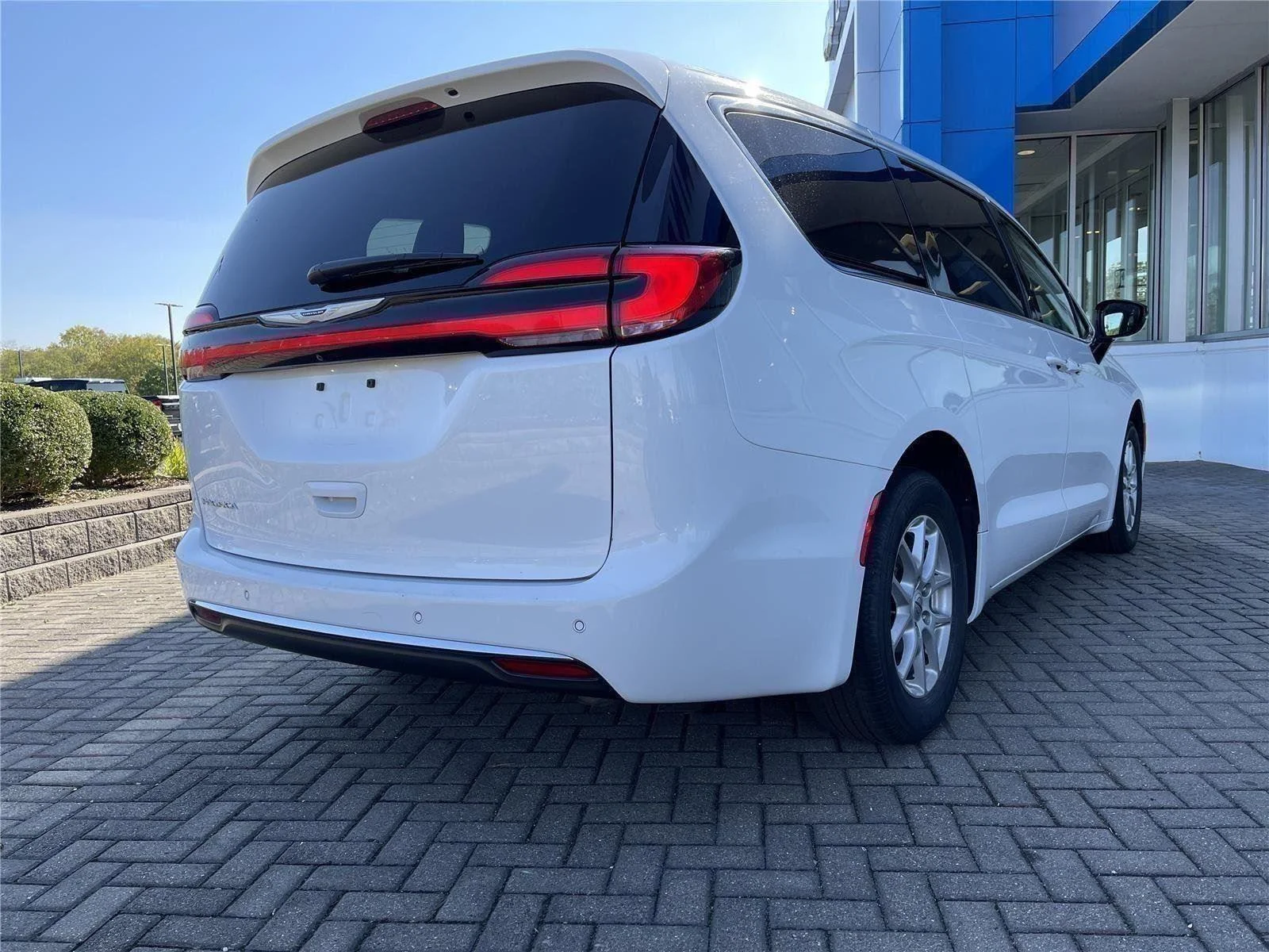 Used 2024 Bright White Cl Chrysler Touring L image 5