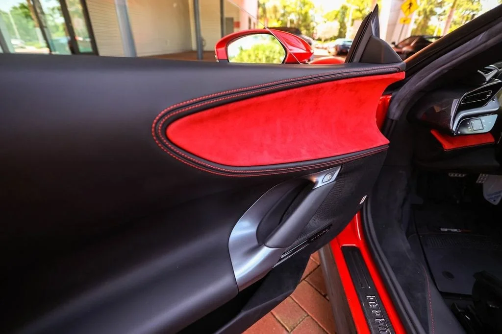 Certified Used 2023 Rosso Corsa Ferrari Base image 46