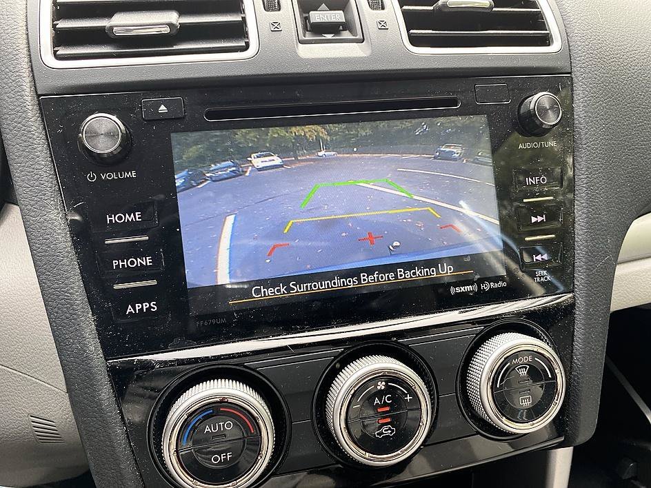 Used 2018 Quartz Blue Pearl Subaru Premium image 9