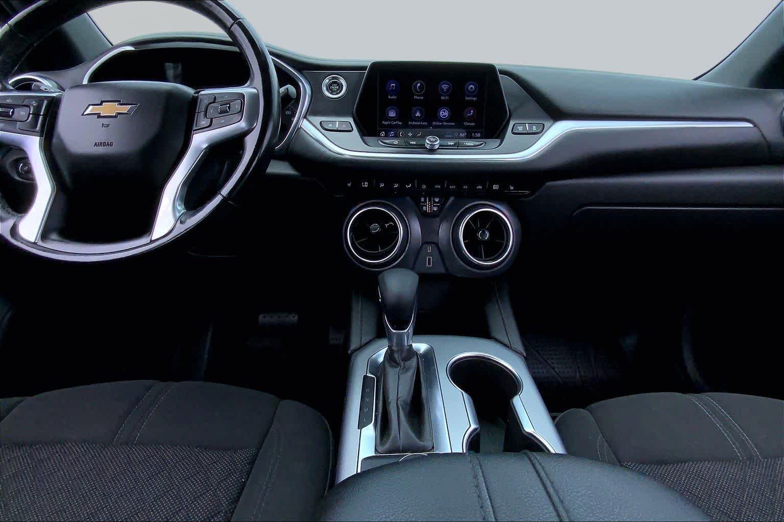 Used 2021 Silver Ice Metallic Chevrolet LT image 15