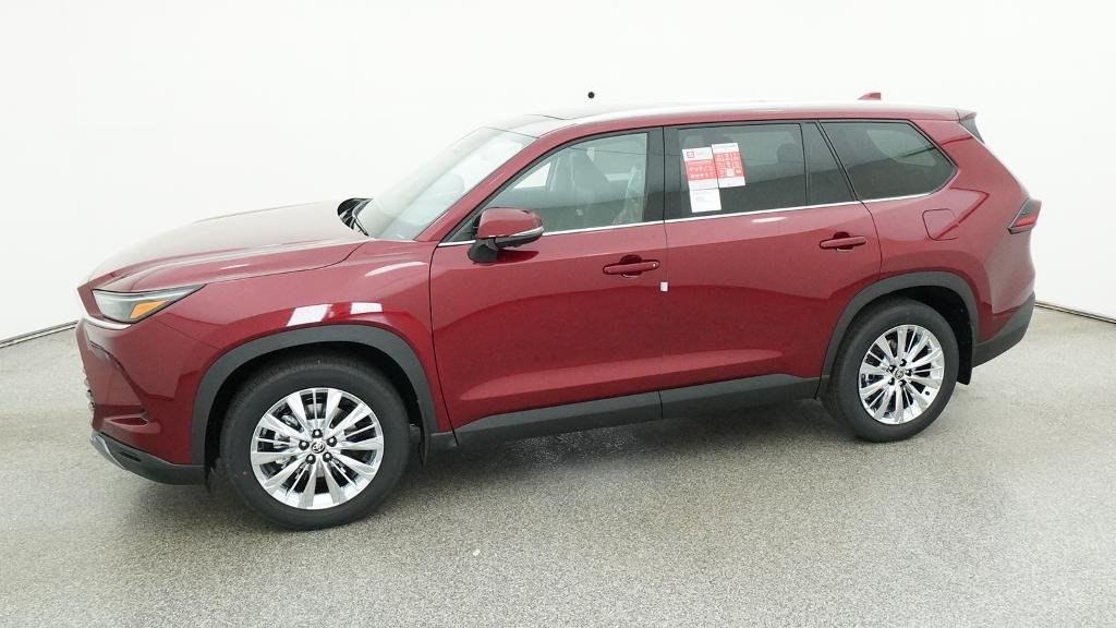 New 2026 Red Toyota Platinum image 5