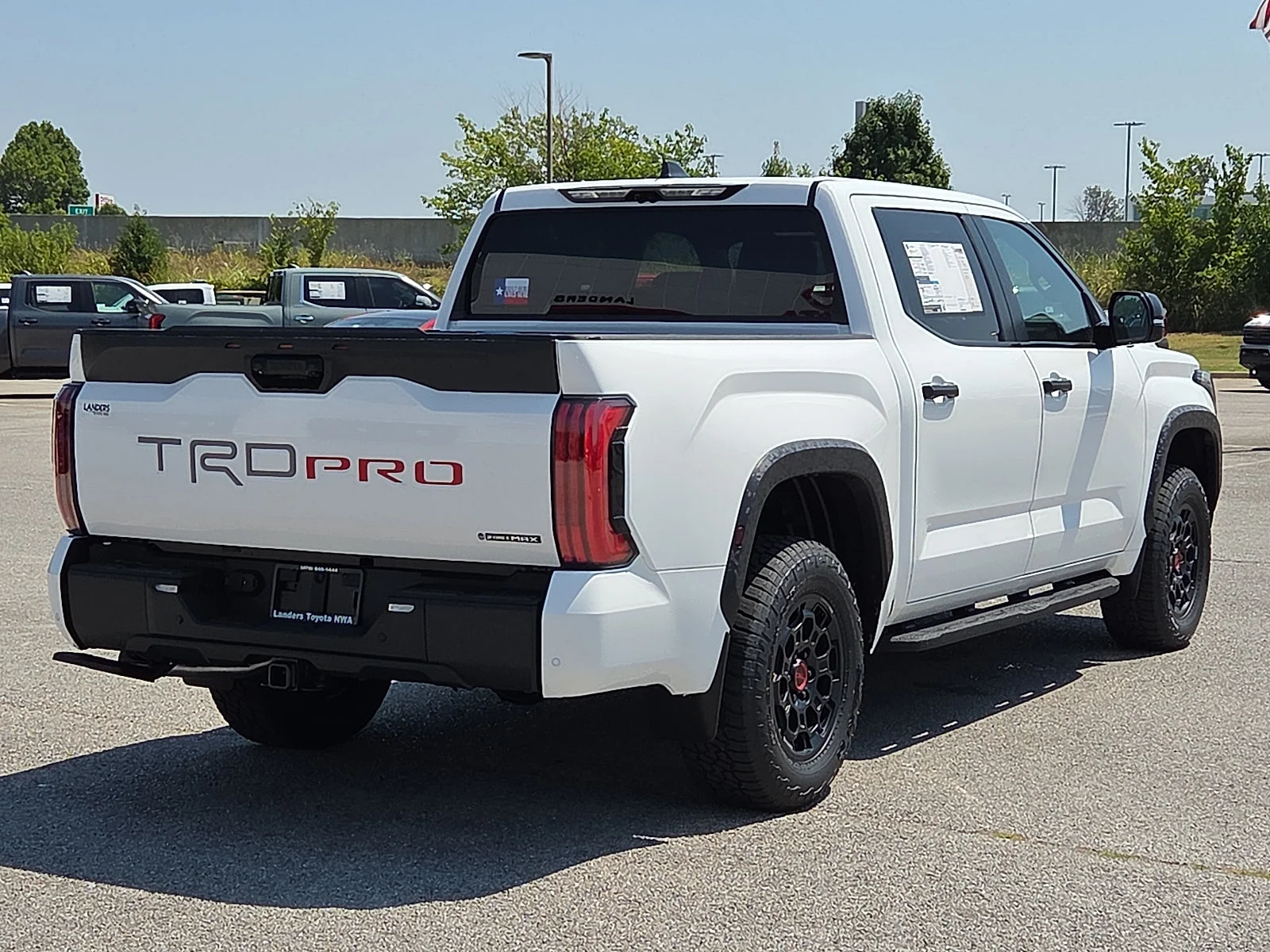 New 2026 Ice Cap Toyota TRD Pro image 4