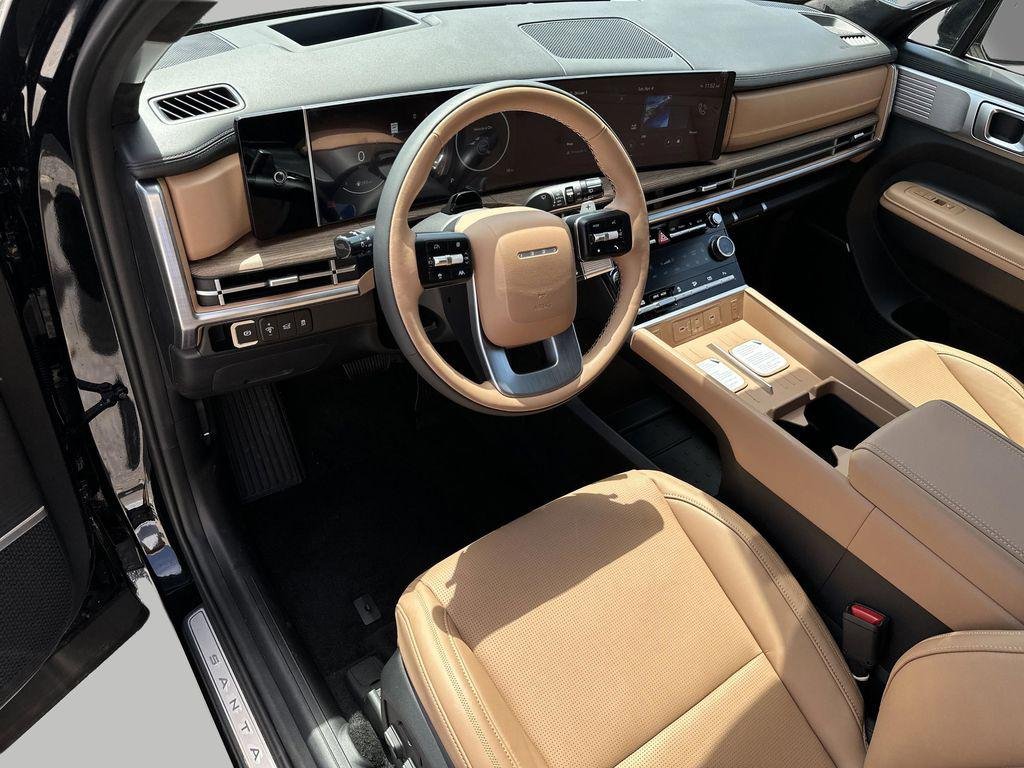 New 2026 Phantom Black Hyundai Calligraphy FWD image 8